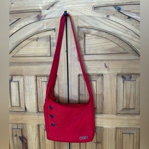 OGIO Brooklyn Tablet Crossbody in Red